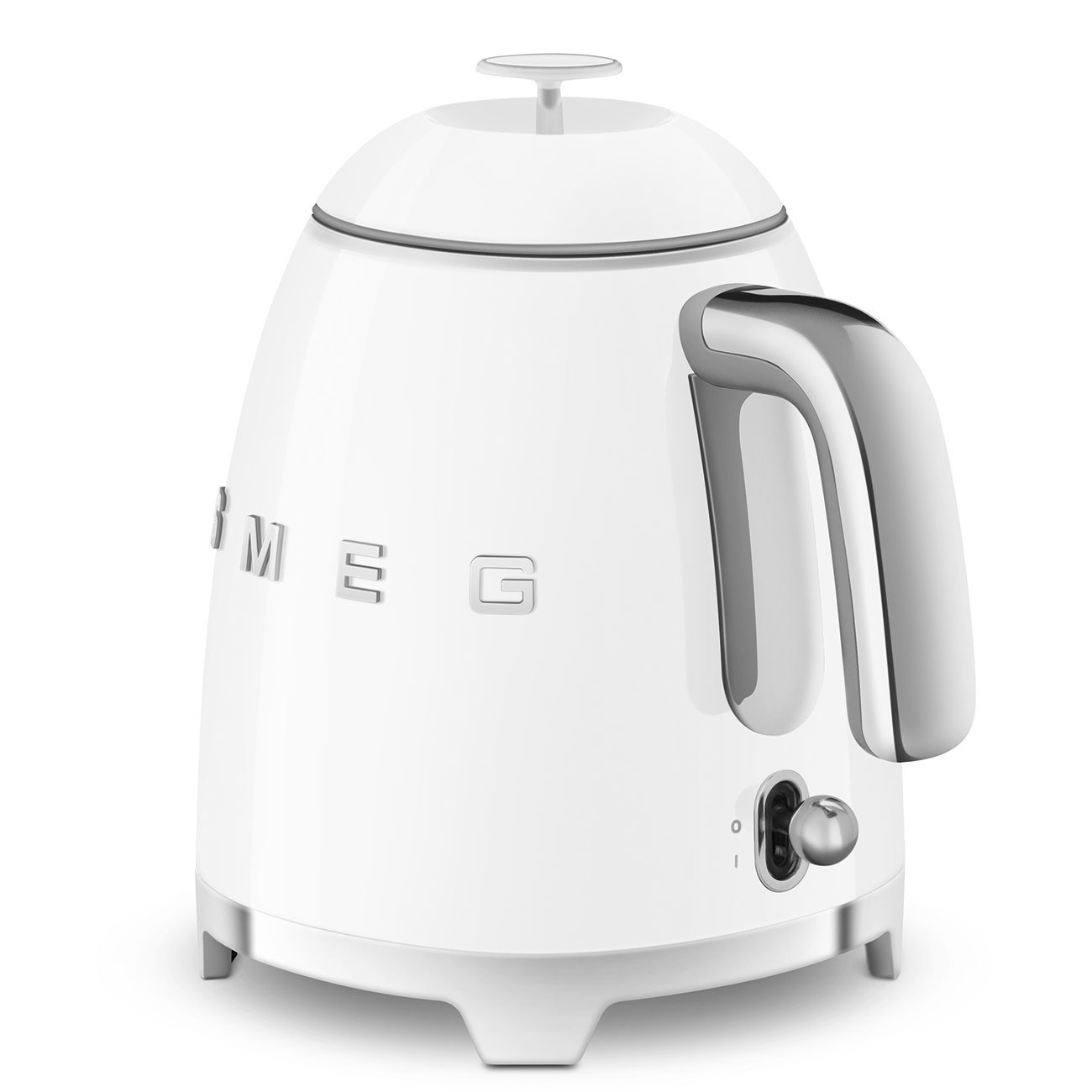 Ấm đun siêu tốc mini Smeg 50's Retro Style KLF05 (White)