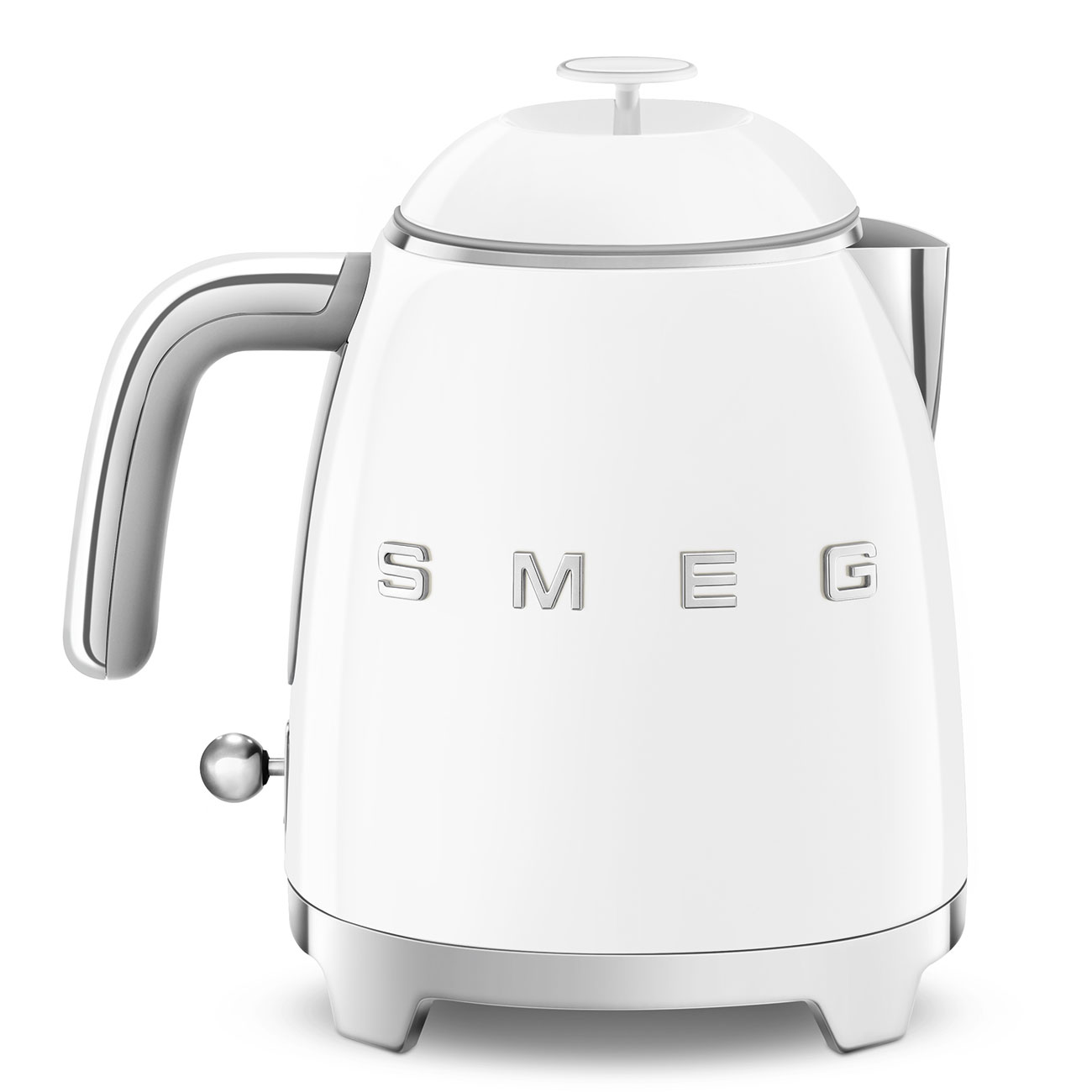 Ấm đun siêu tốc mini Smeg 50's Retro Style KLF05 (White)