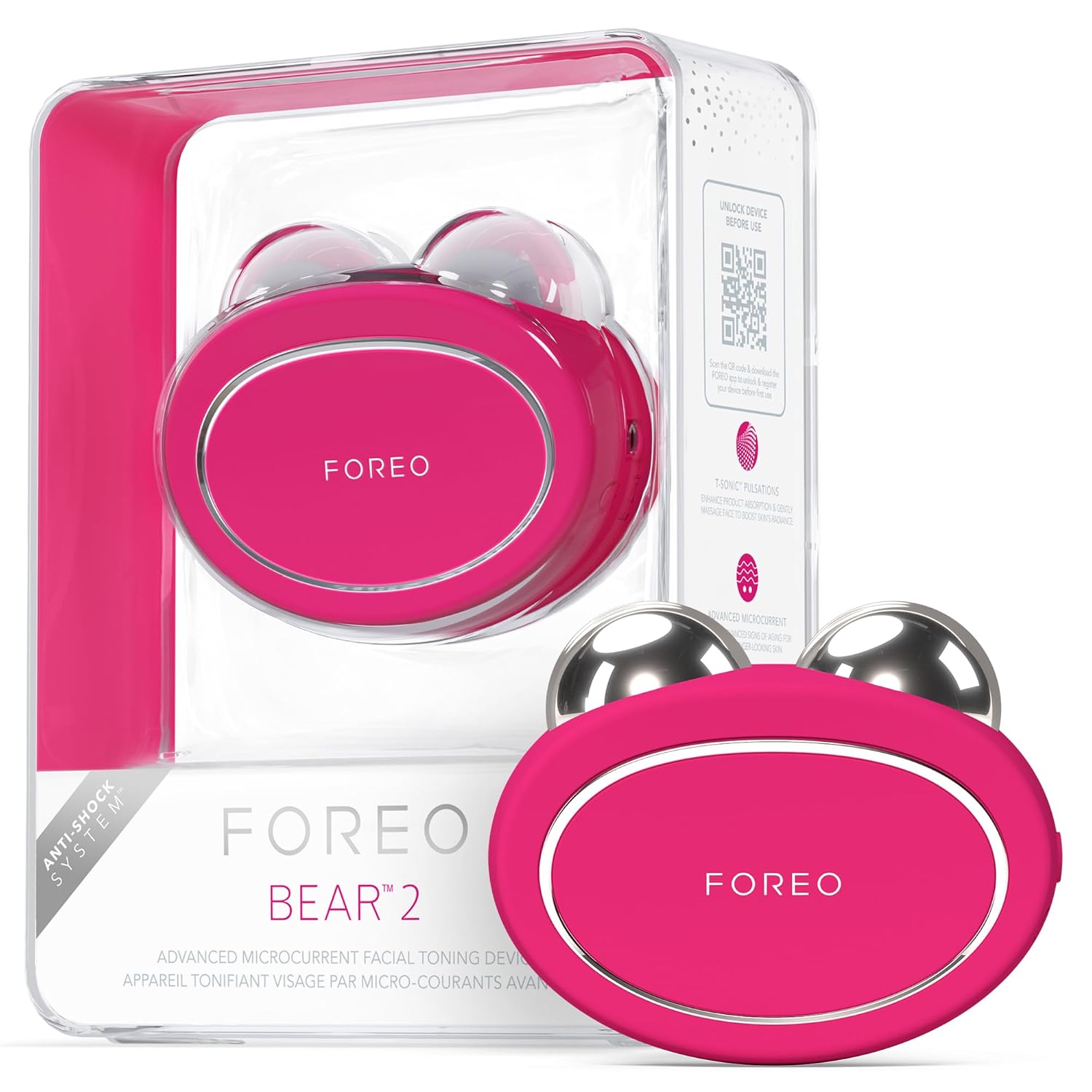 Máy massage nâng cơ mặt Foreo Bear 2