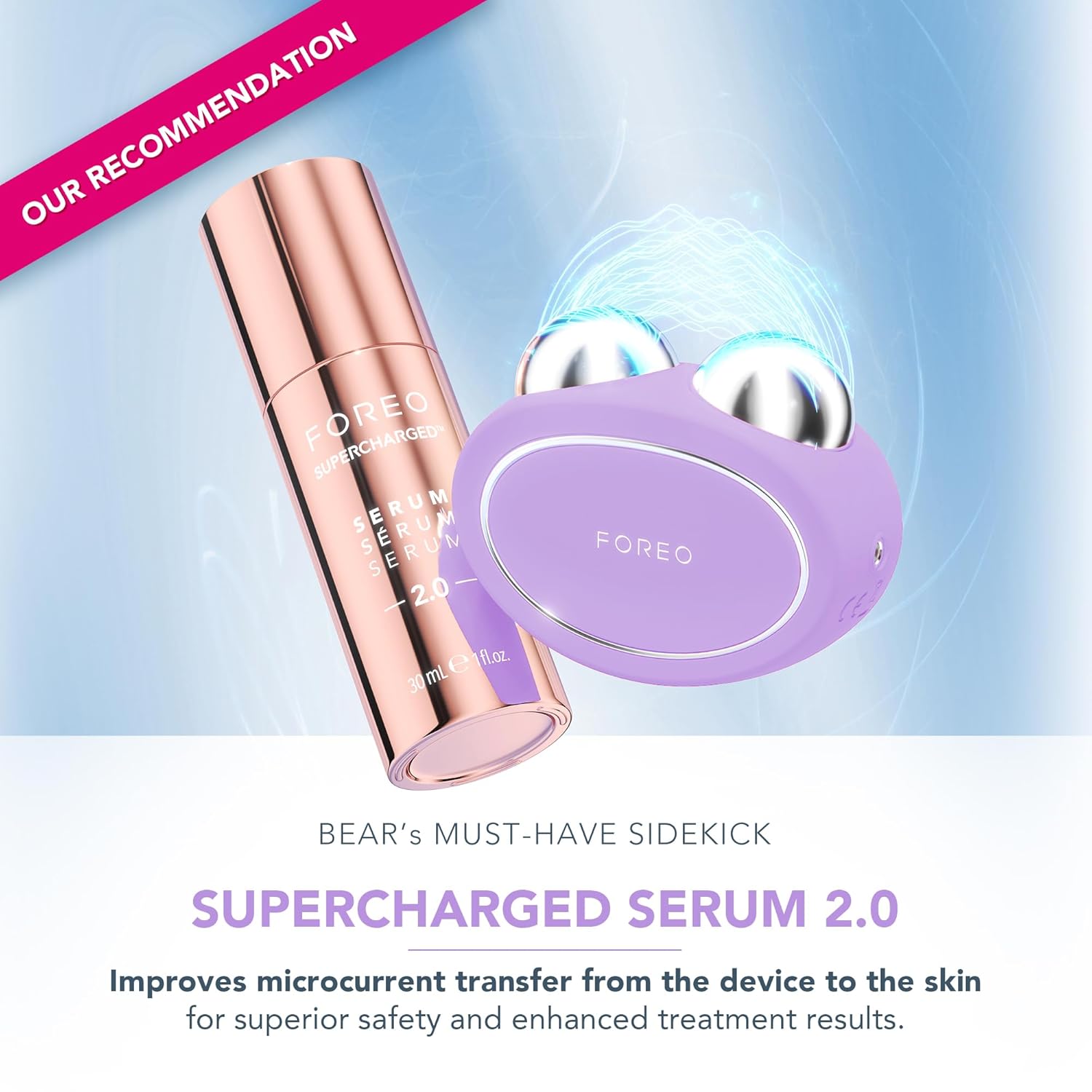 Máy massage nâng cơ mặt Foreo Bear 2