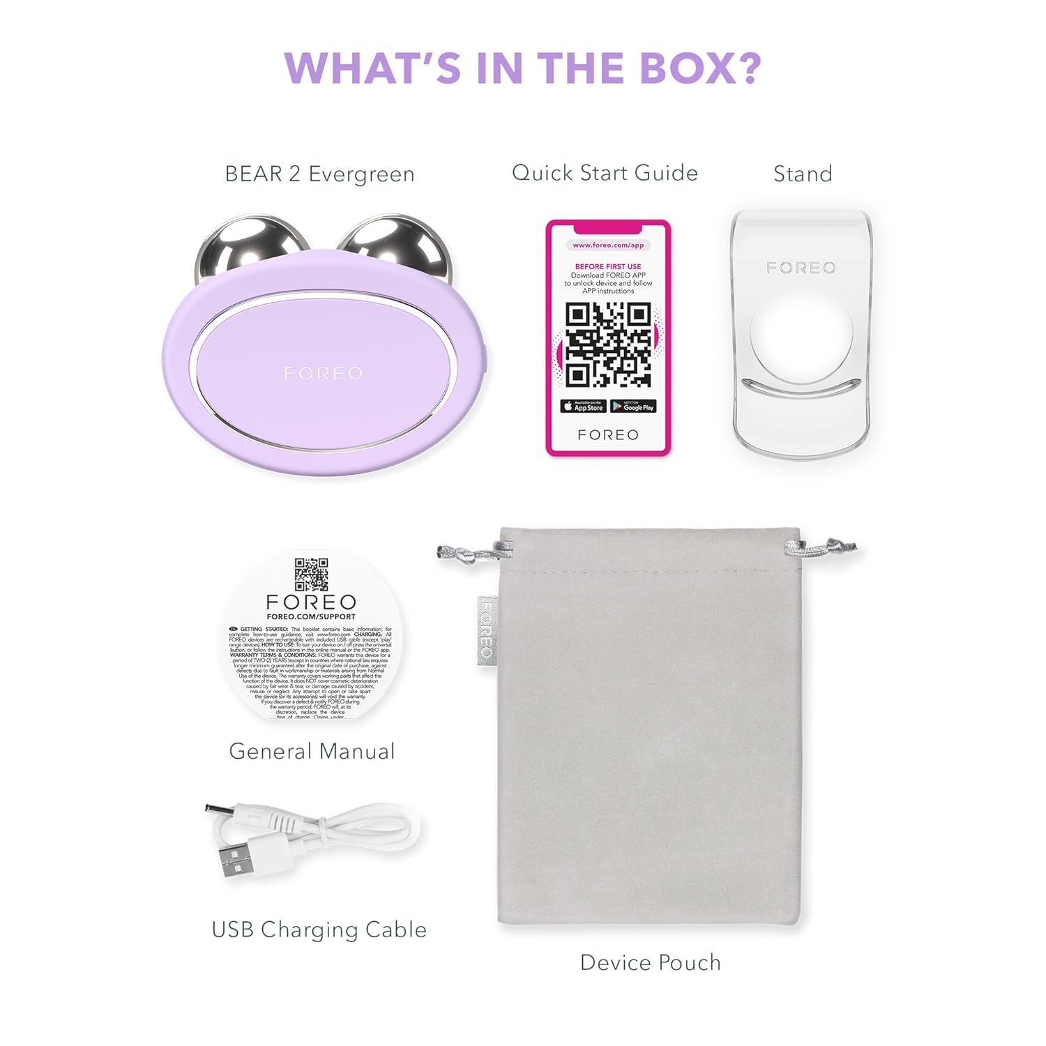 Máy massage nâng cơ mặt Foreo Bear 2