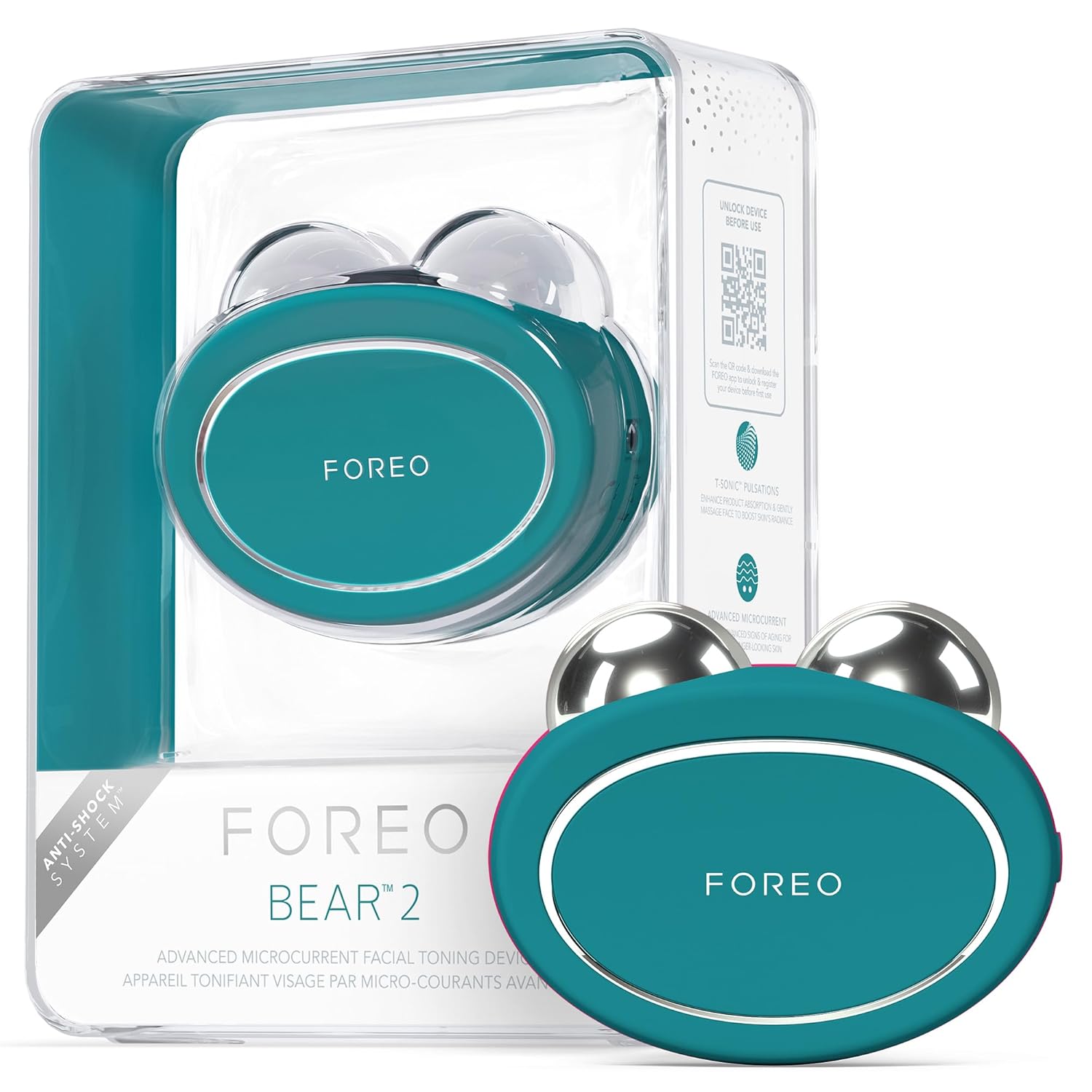 Máy massage nâng cơ mặt Foreo Bear 2