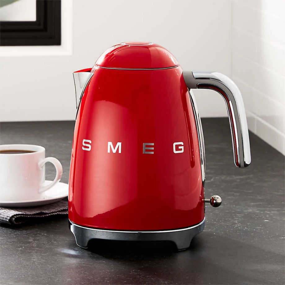 Ấm đun siêu tốc Smeg 50's Retro Style KLF03 (Red)