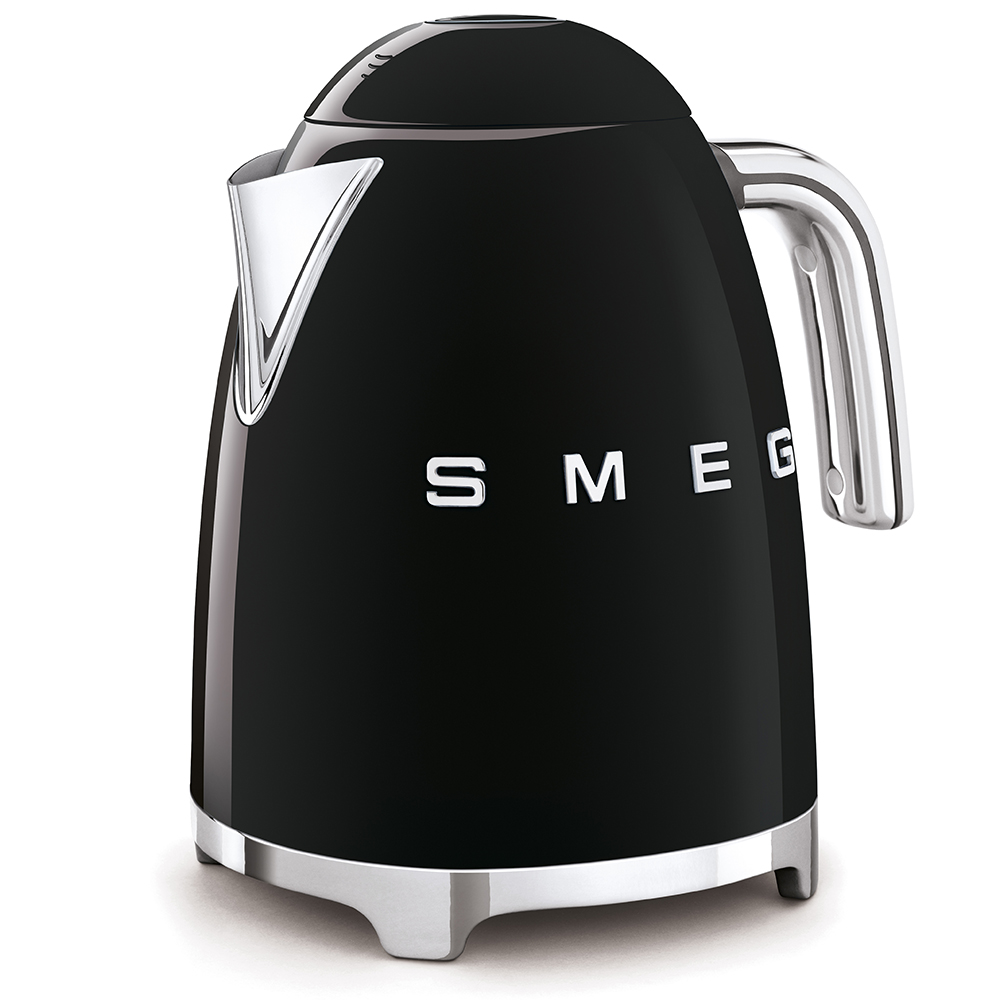 Ấm đun siêu tốc Smeg 50's Retro Style KLF03 (Black)