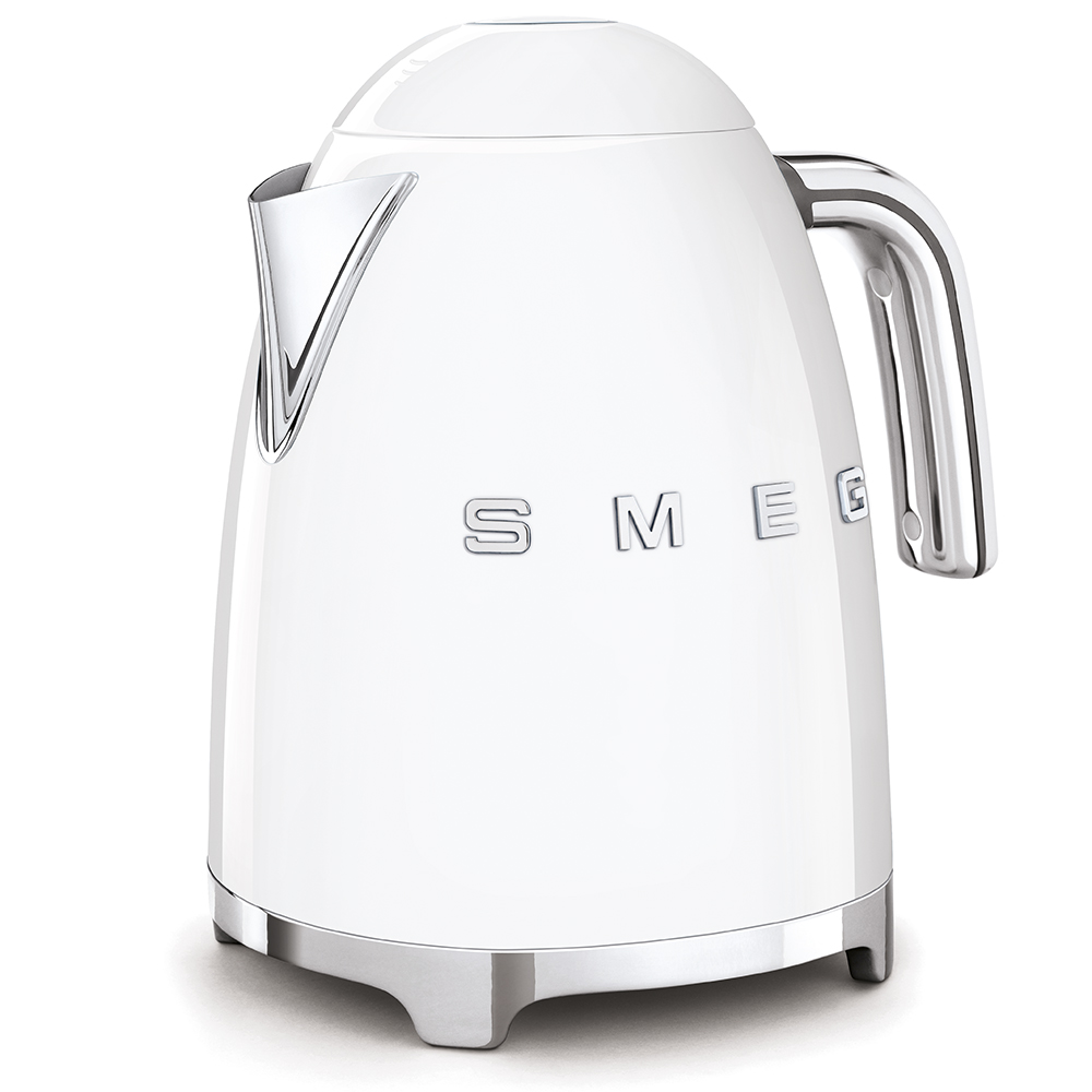 Ấm đun siêu tốc Smeg 50's Retro Style KLF03 (White)
