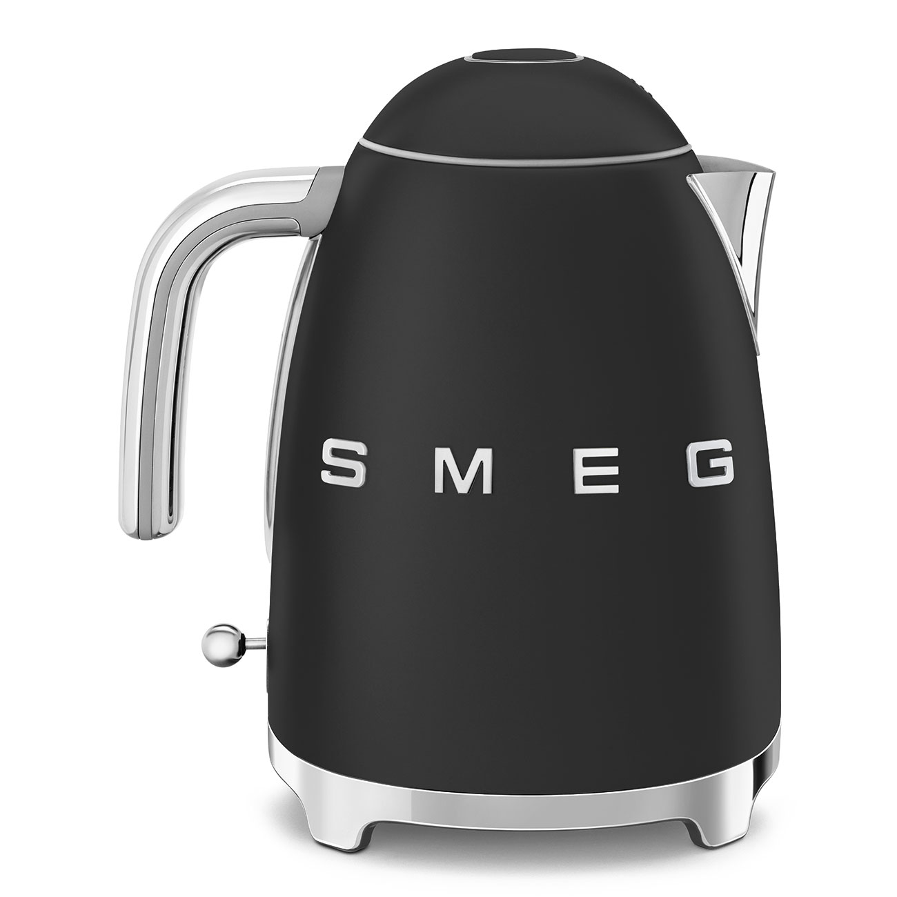 Ấm đun siêu tốc Smeg 50's Retro Style KLF03 (Black Matte)