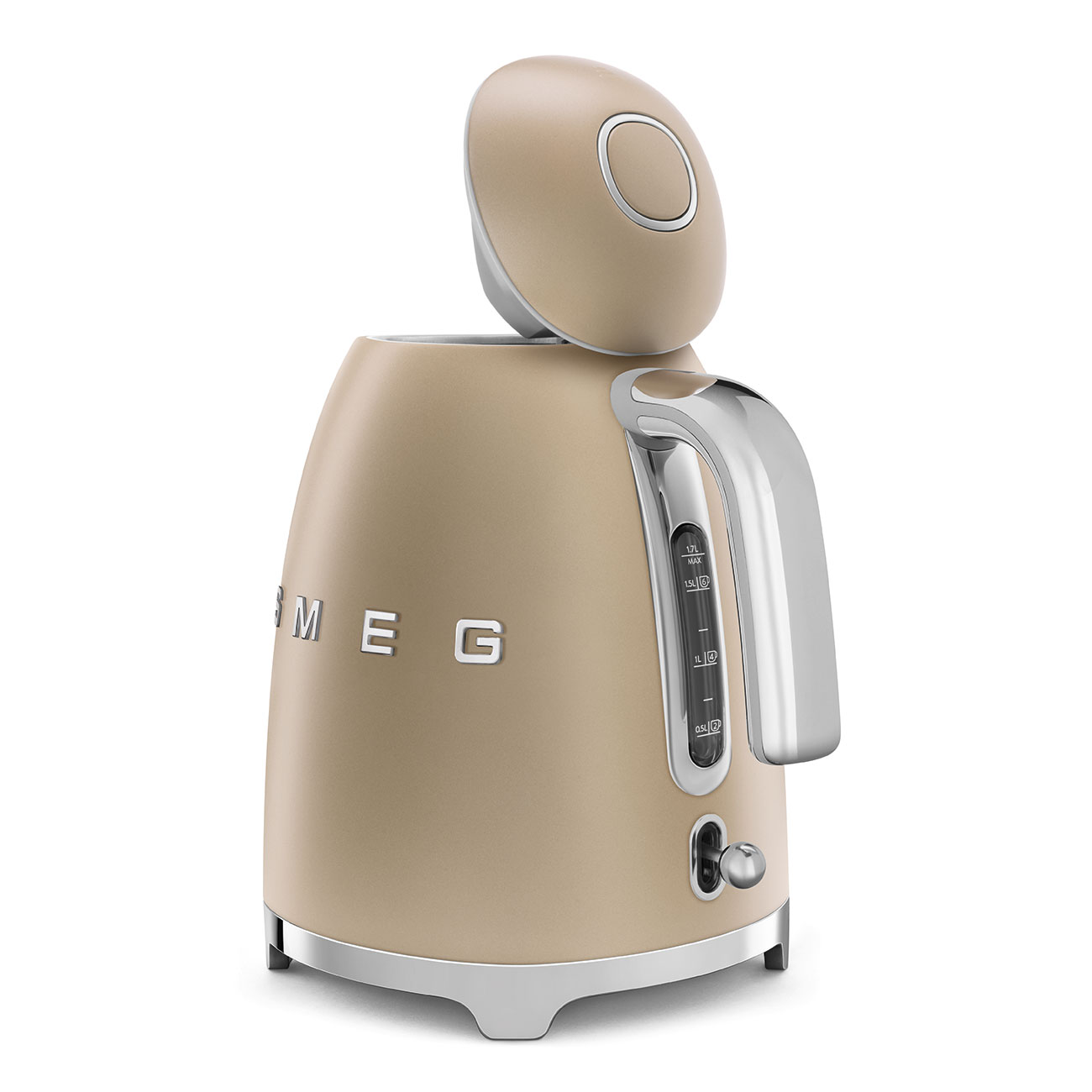 Ấm đun siêu tốc Smeg 50's Retro Style KLF03 (Champagne)