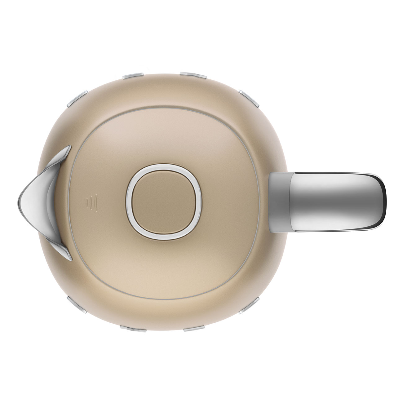 Ấm đun siêu tốc Smeg 50's Retro Style KLF03 (Champagne)