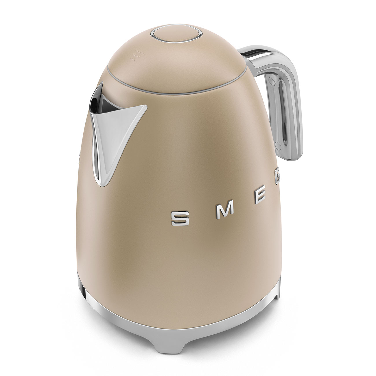 Ấm đun siêu tốc Smeg 50's Retro Style KLF03 (Champagne)