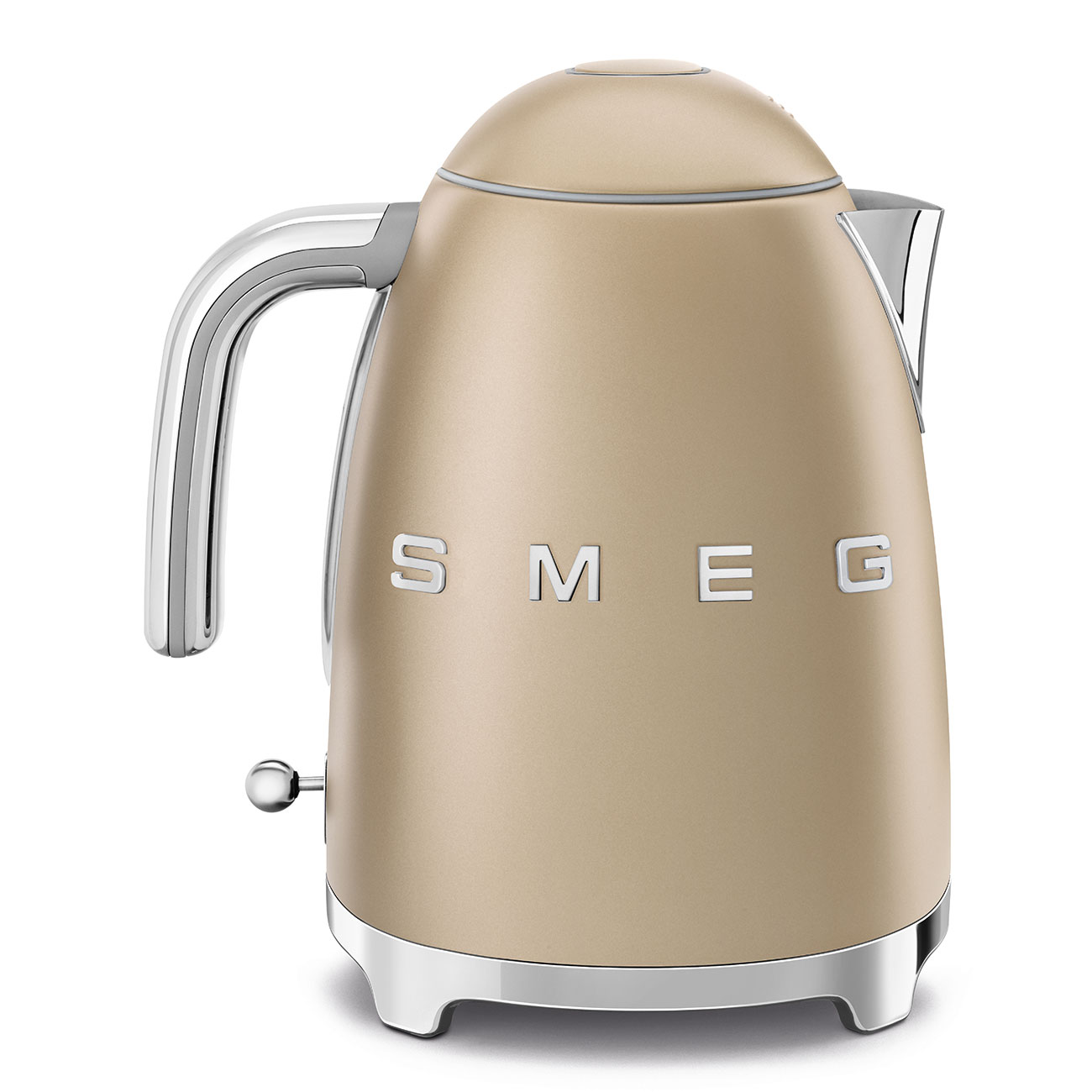 Ấm đun siêu tốc Smeg 50's Retro Style KLF03 (Champagne)