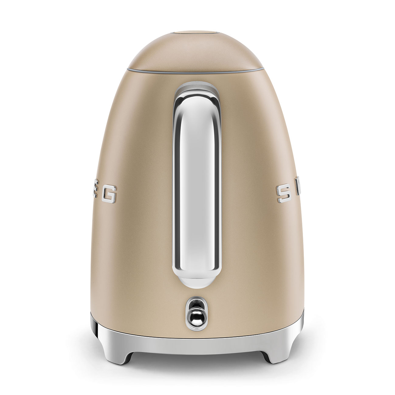 Ấm đun siêu tốc Smeg 50's Retro Style KLF03 (Champagne)