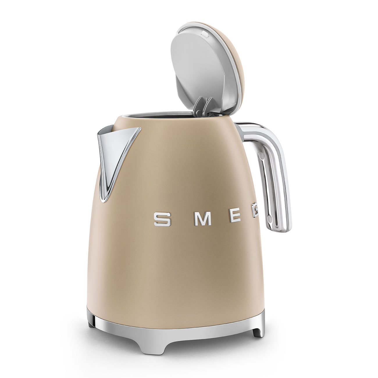 Ấm đun siêu tốc Smeg 50's Retro Style KLF03 (Champagne)