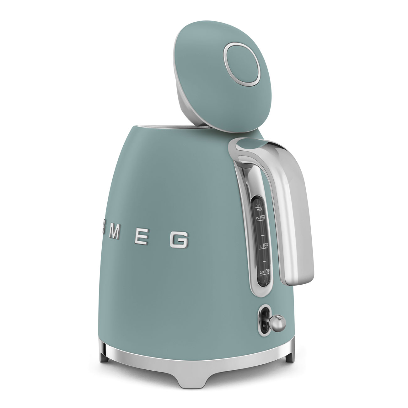 Ấm đun siêu tốc Smeg 50's Retro Style KLF03 (Emerald Green Matte)