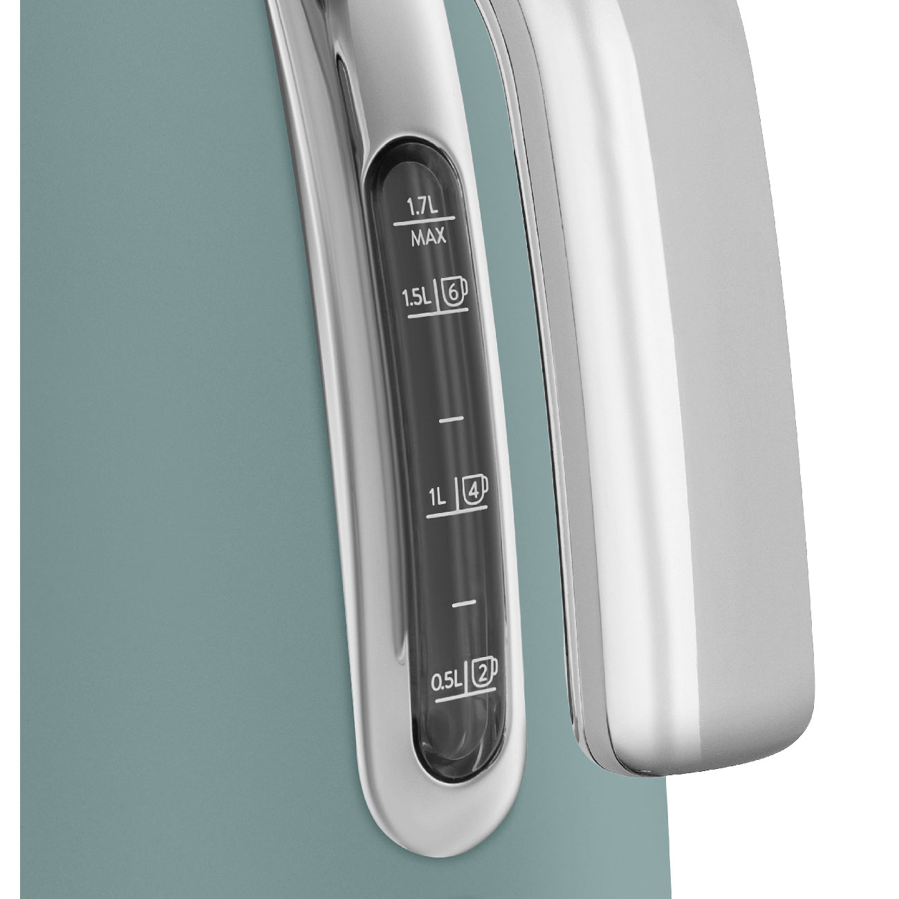 Ấm đun siêu tốc Smeg 50's Retro Style KLF03 (Emerald Green Matte)