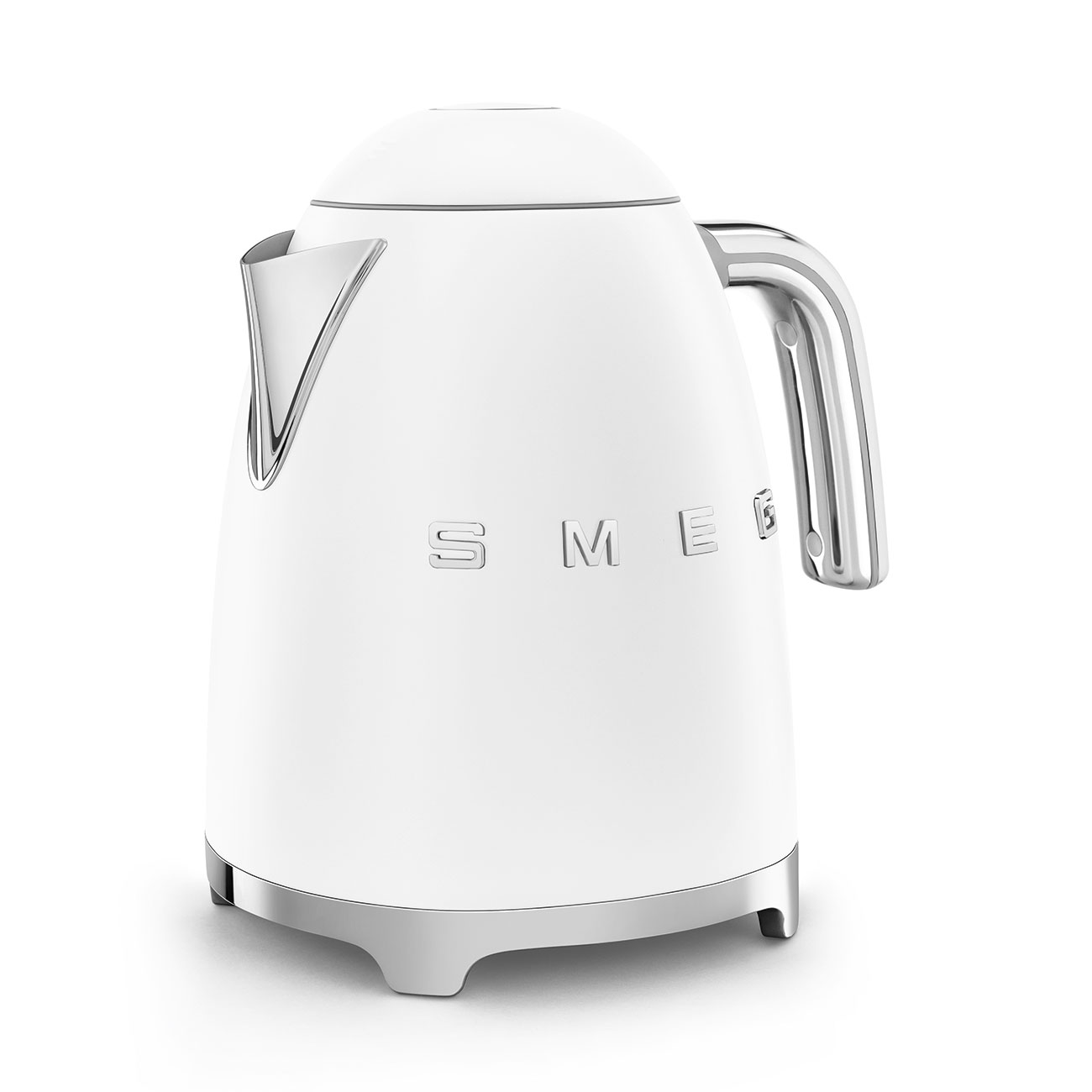 Ấm đun siêu tốc Smeg 50's Retro Style KLF03 (White Matte)