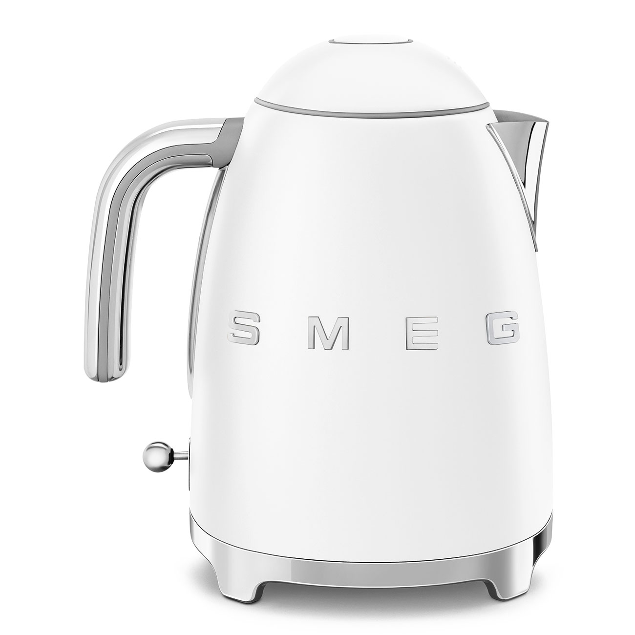 Ấm đun siêu tốc Smeg 50's Retro Style KLF03 (White Matte)