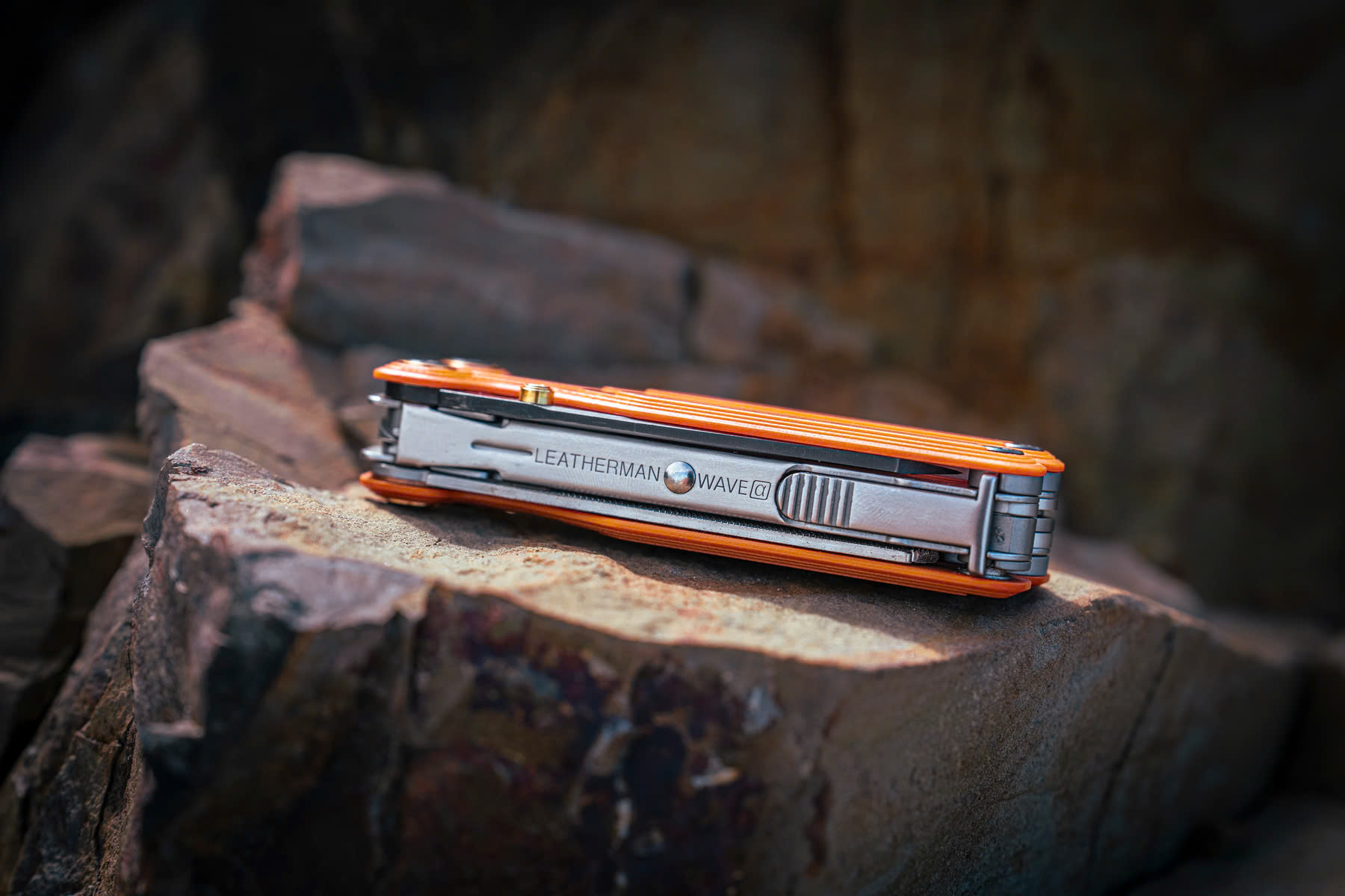 Dụng cụ đa năng Leatherman Wave Alpha - Canyonland