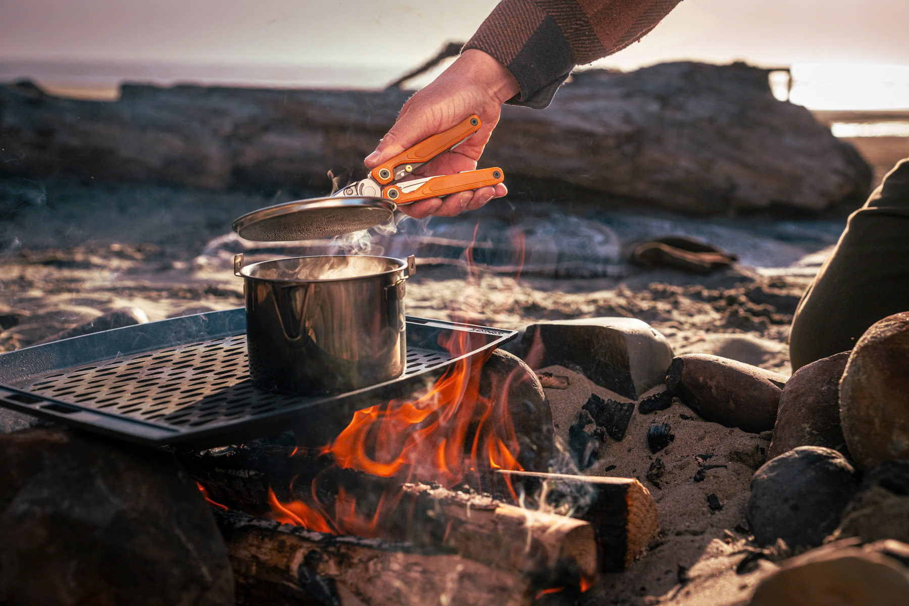 Dụng cụ đa năng Leatherman Wave Alpha - Canyonland