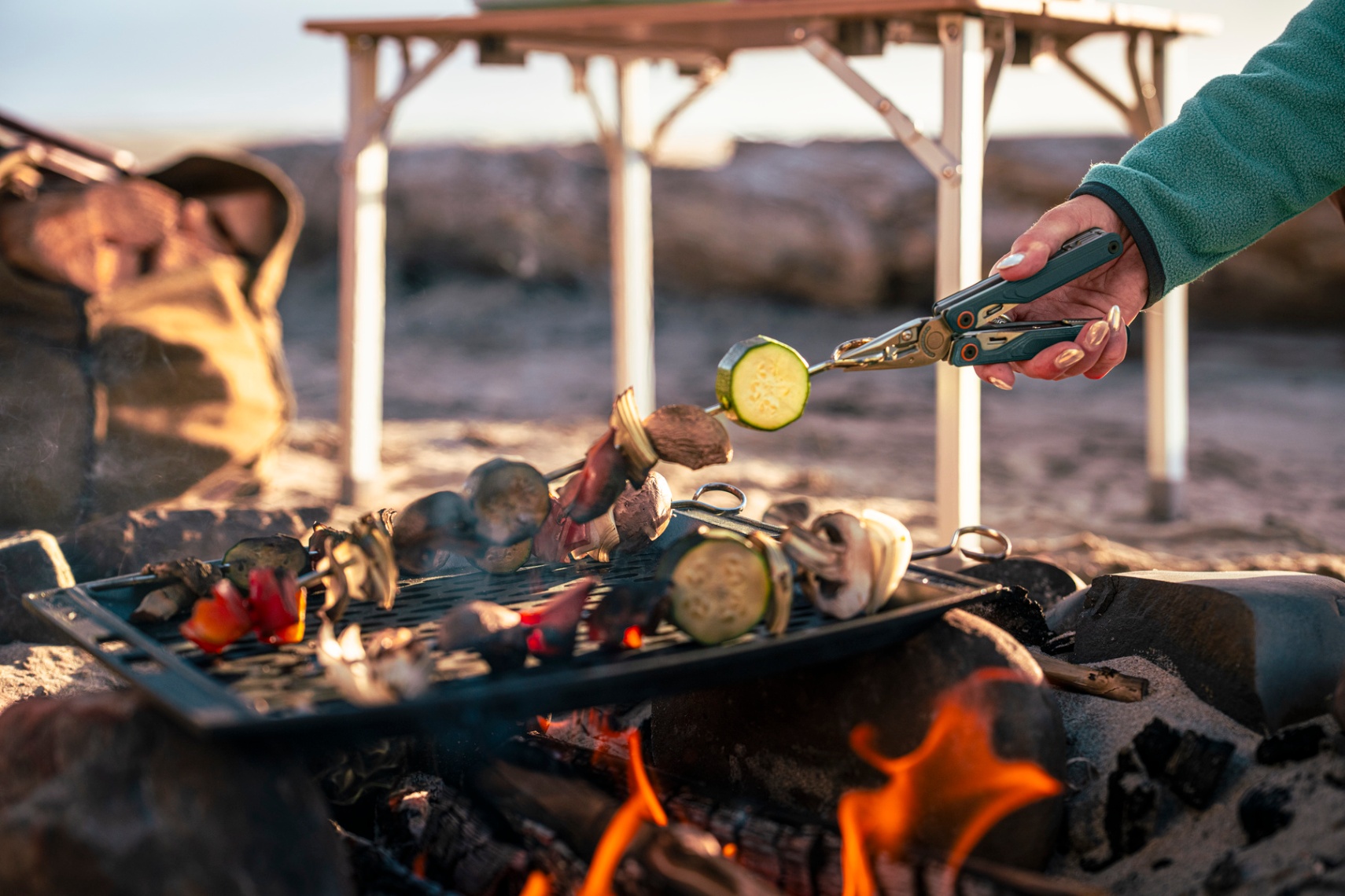 Dụng cụ đa năng Leatherman Wave Alpha - Cascadia