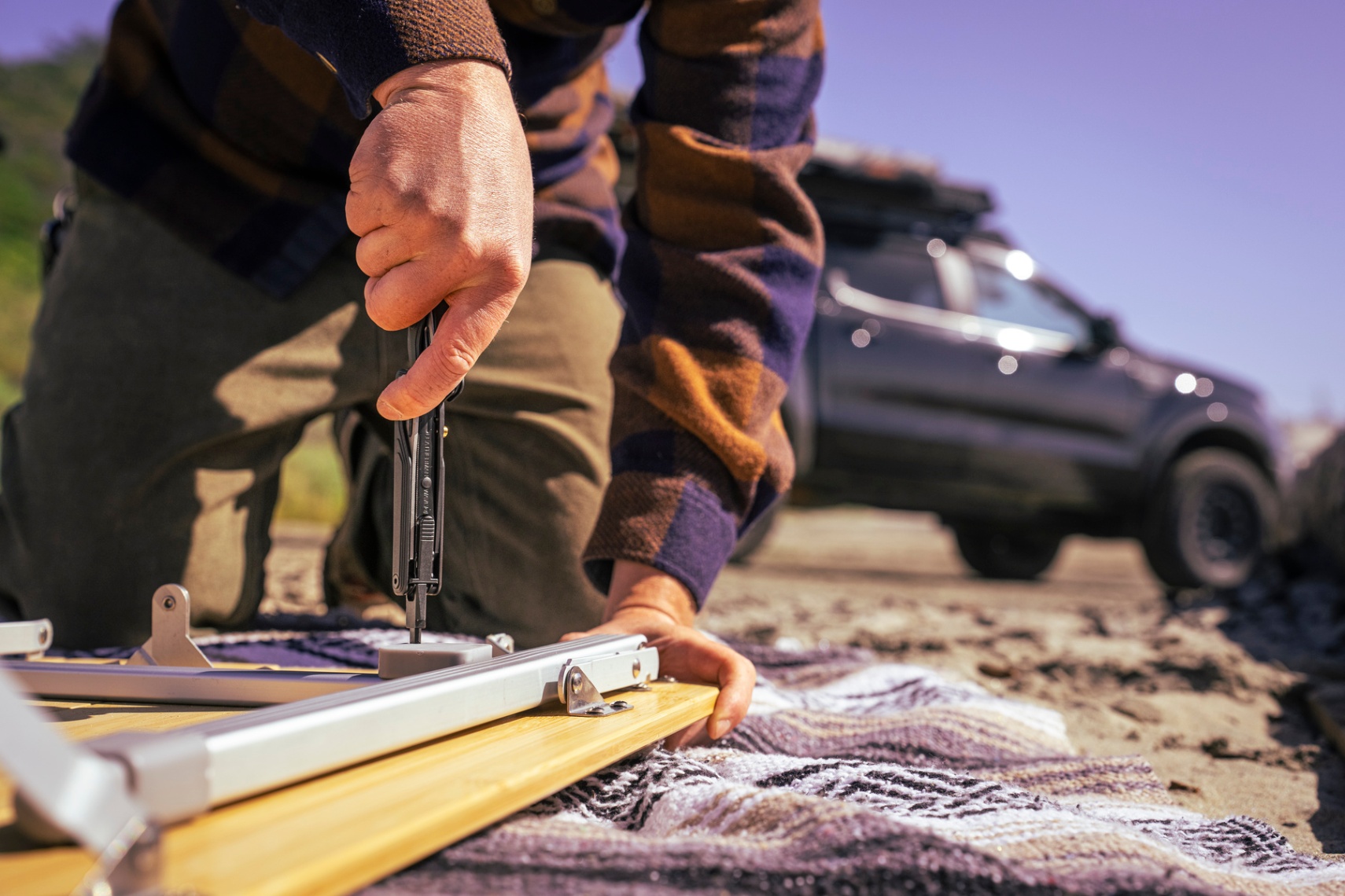 Dụng cụ đa năng Leatherman Wave Alpha - Obsidian