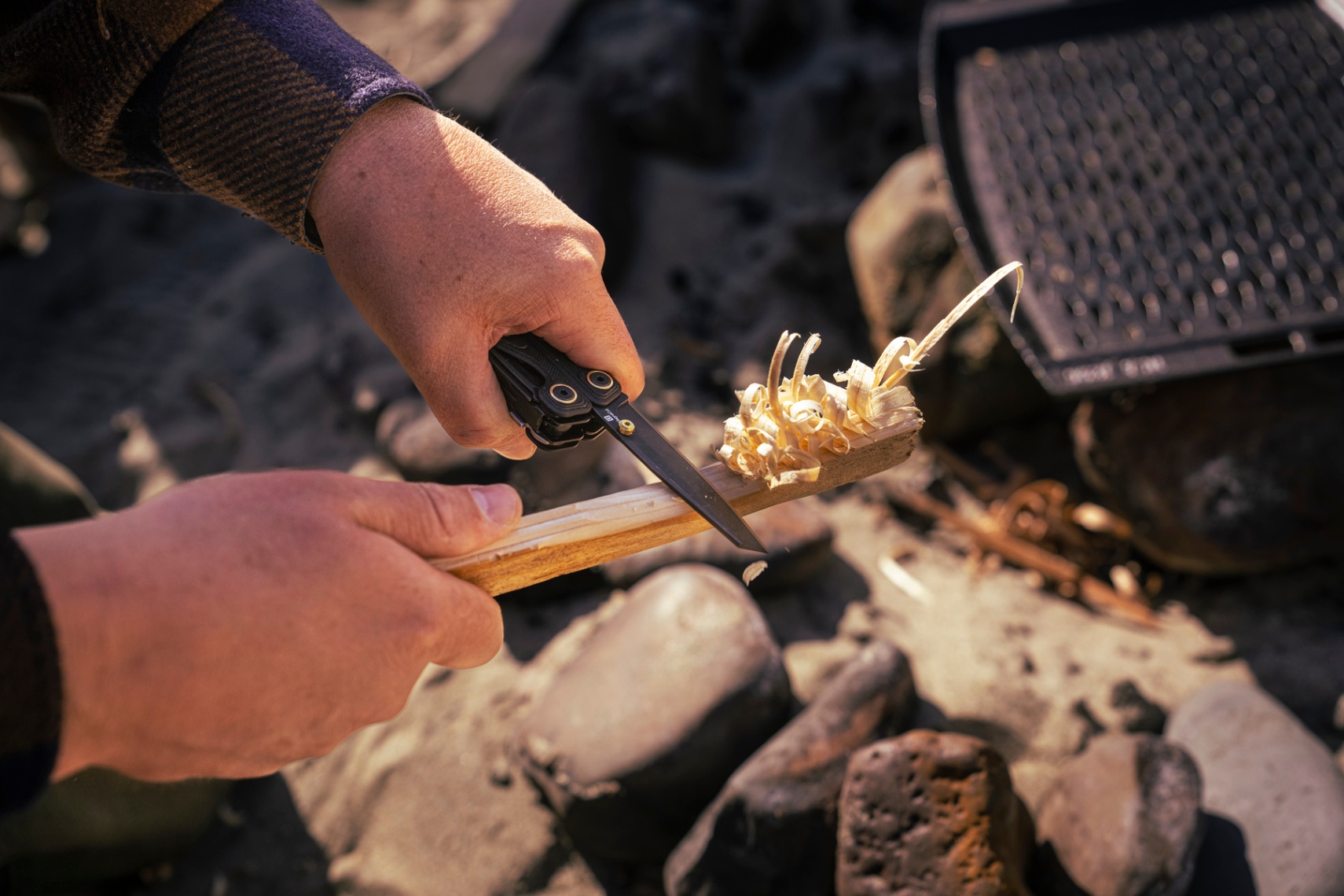 Dụng cụ đa năng Leatherman Wave Alpha - Obsidian