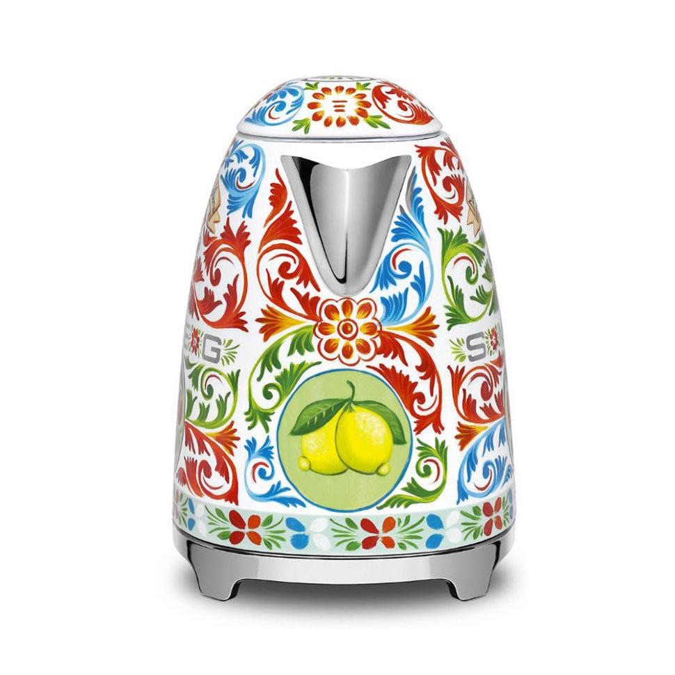 Ấm đun siêu tốc Smeg x Dolce&Gabbana (KLF03DGEU)