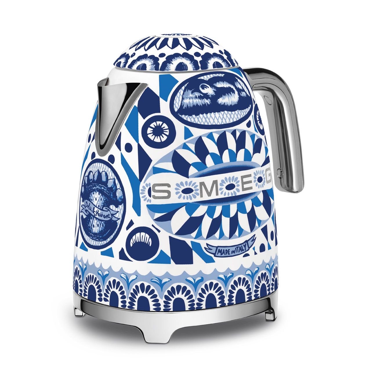 Ấm đun siêu tốc Smeg x Dolce&Gabbana (KLF03DGBEU)