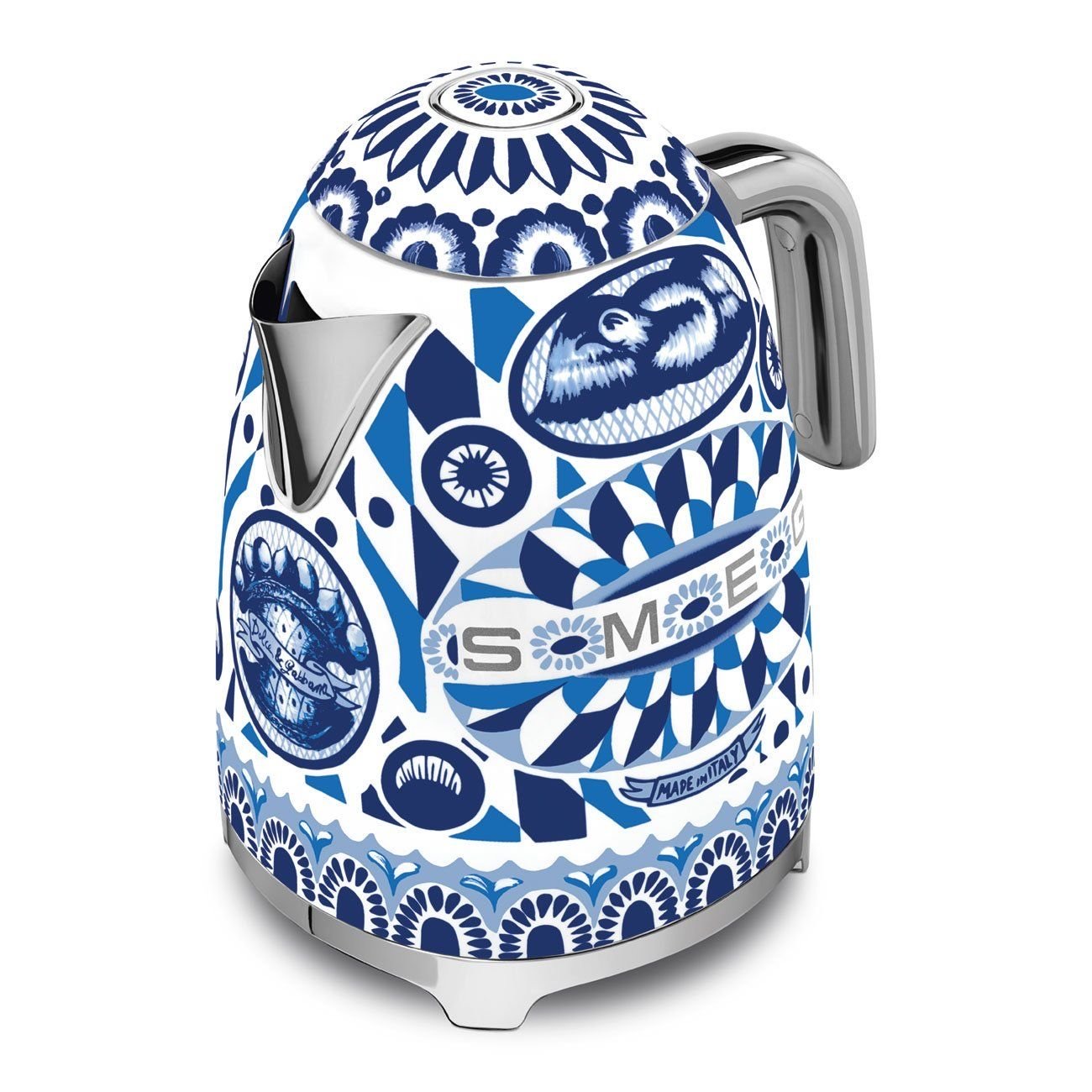 Ấm đun siêu tốc Smeg x Dolce&Gabbana (KLF03DGBEU)