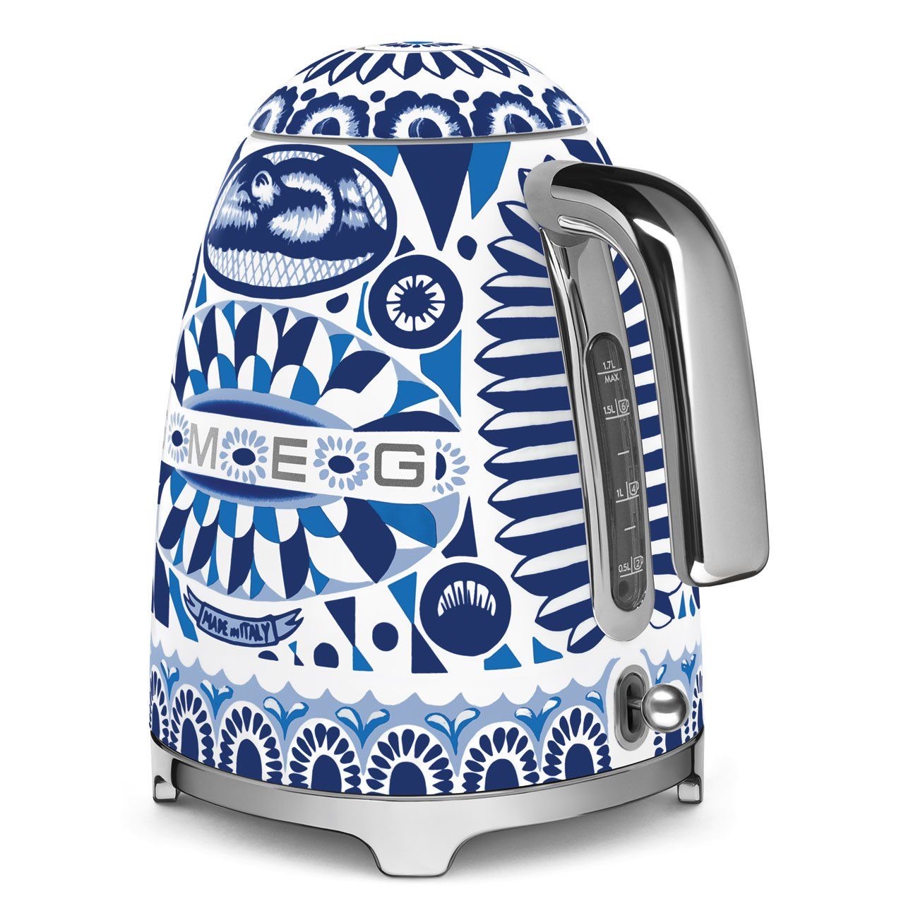Ấm đun siêu tốc Smeg x Dolce&Gabbana (KLF03DGBEU)