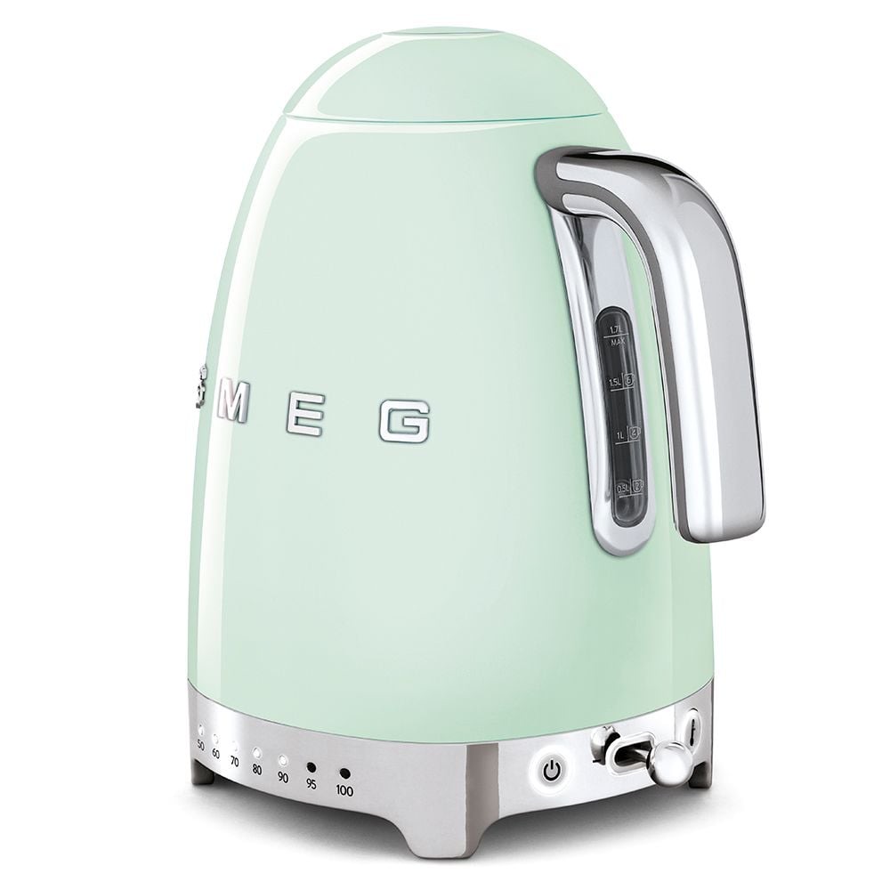 Ấm đun siêu tốc Smeg 50's Retro Style KLF04 (Green)