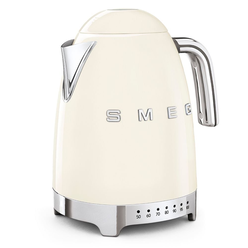 Ấm đun siêu tốc Smeg 50's Retro Style KLF04 (Cream)
