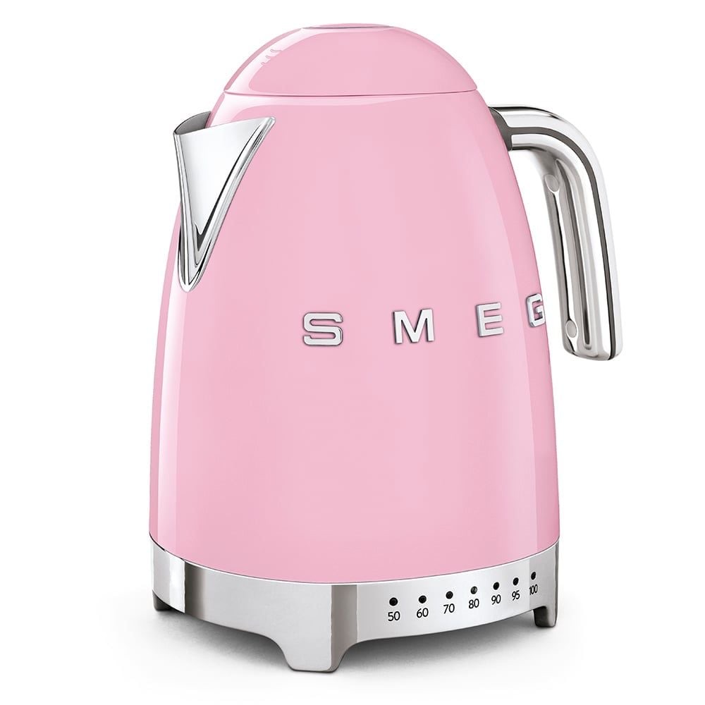 Ấm đun siêu tốc Smeg 50's Retro Style KLF04 (Pink)