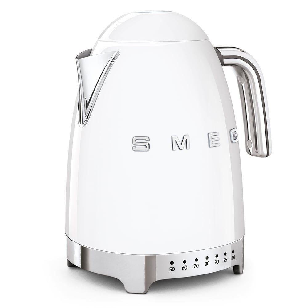 Ấm đun siêu tốc Smeg 50's Retro Style KLF04 (White)