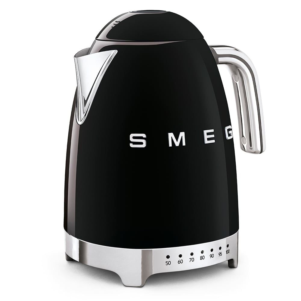 Ấm đun siêu tốc Smeg 50's Retro Style KLF04 (Black)