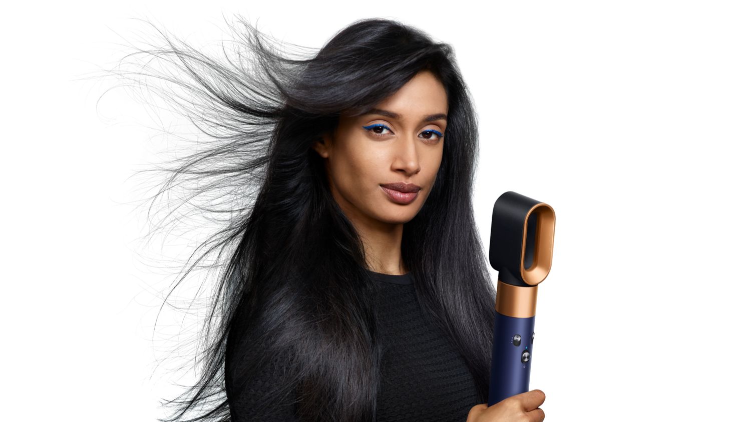 Máy tạo kiểu tóc thông minh Dyson Airwrap i.d. (Prussian Blue/Rich Copper)