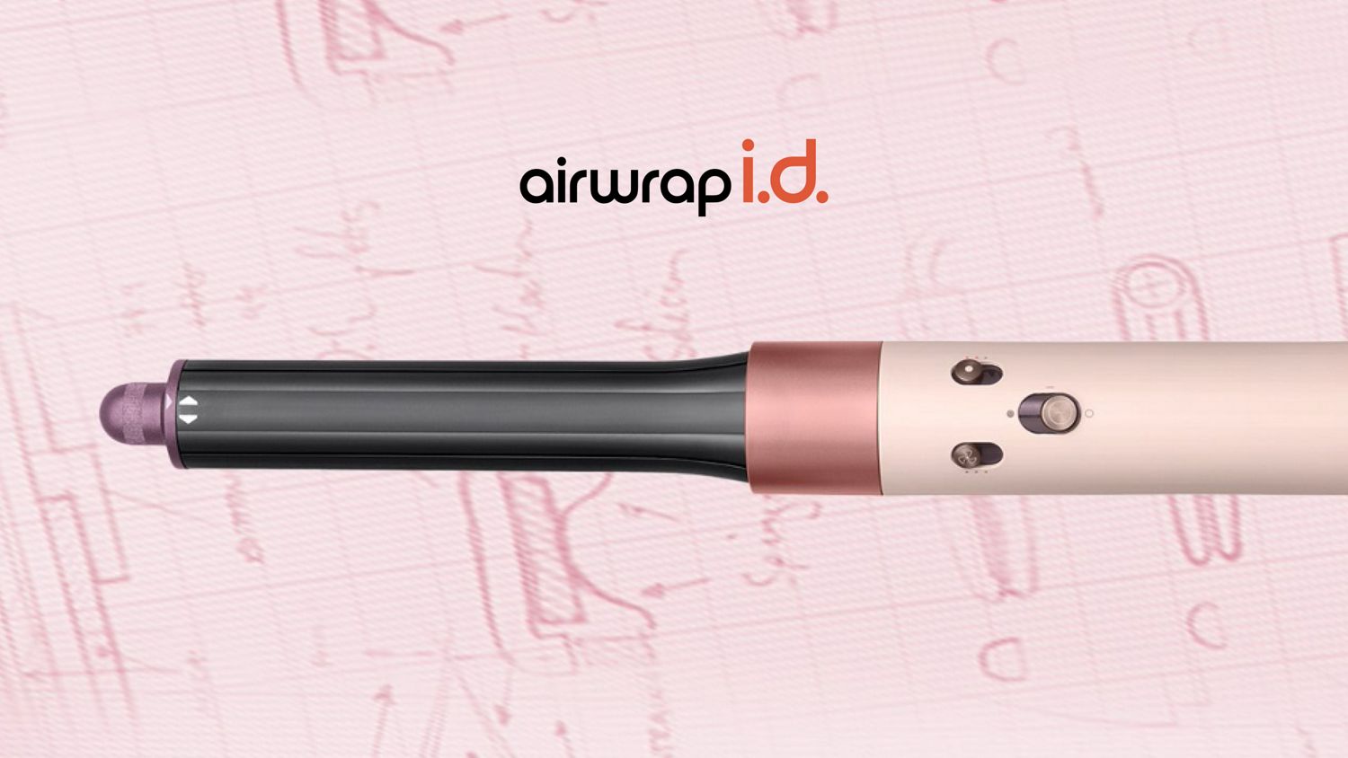 Máy tạo kiểu tóc thông minh Dyson Airwrap i.d. (Ceramic Pink/Rose Gold)