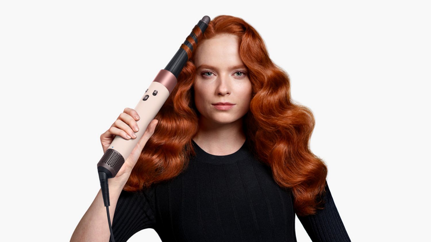 Máy tạo kiểu tóc thông minh Dyson Airwrap i.d. (Ceramic Pink/Rose Gold)