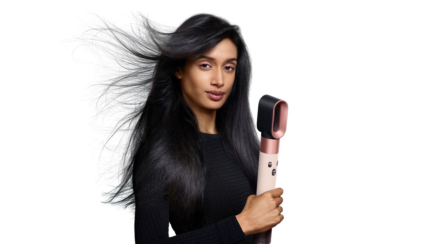 Máy tạo kiểu tóc thông minh Dyson Airwrap i.d. (Ceramic Pink/Rose Gold)