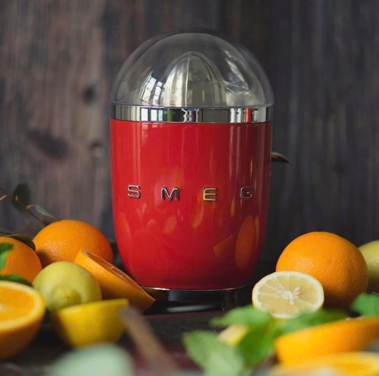Máy vắt cam Smeg 50’s Style CJF11 (Red)
