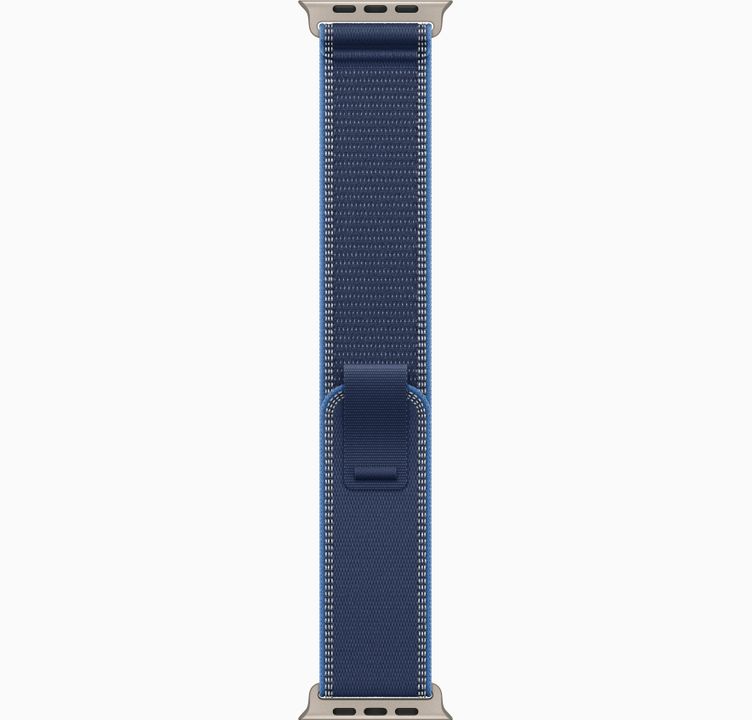 Apple Watch Ultra 3 GPS + Cellular 49mm Natural Titanium, Trail Loop