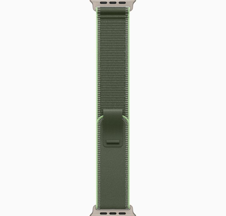 Apple Watch Ultra 3 GPS + Cellular 49mm Natural Titanium, Trail Loop