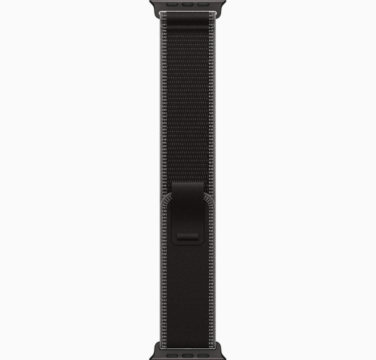 Apple Watch Ultra 3 GPS + Cellular 49mm Black Titanium, Trail Loop