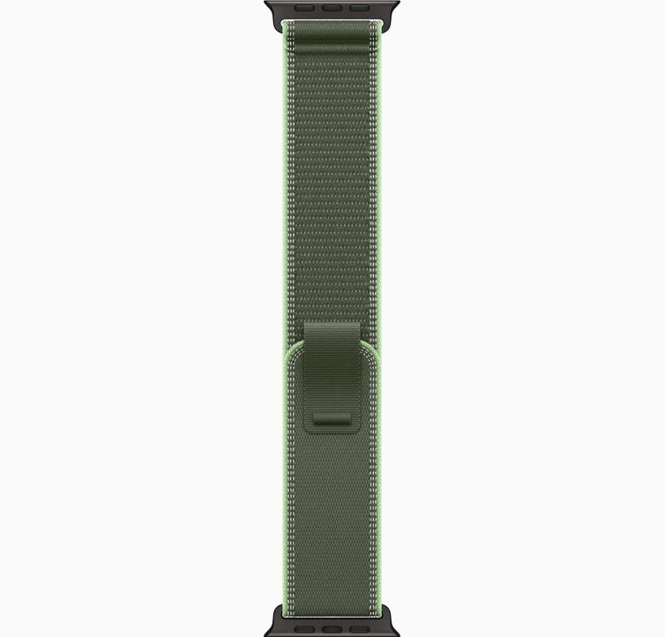 Apple Watch Ultra 3 GPS + Cellular 49mm Black Titanium, Trail Loop