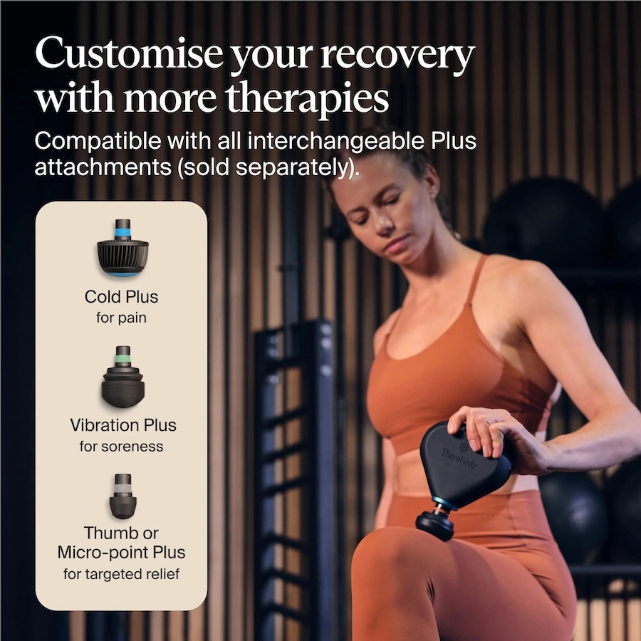 Thiết bị massage Therabody Theragun Mini Plus