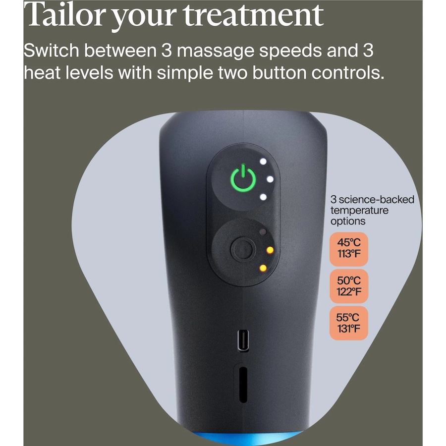 Thiết bị massage Therabody Theragun Mini Plus