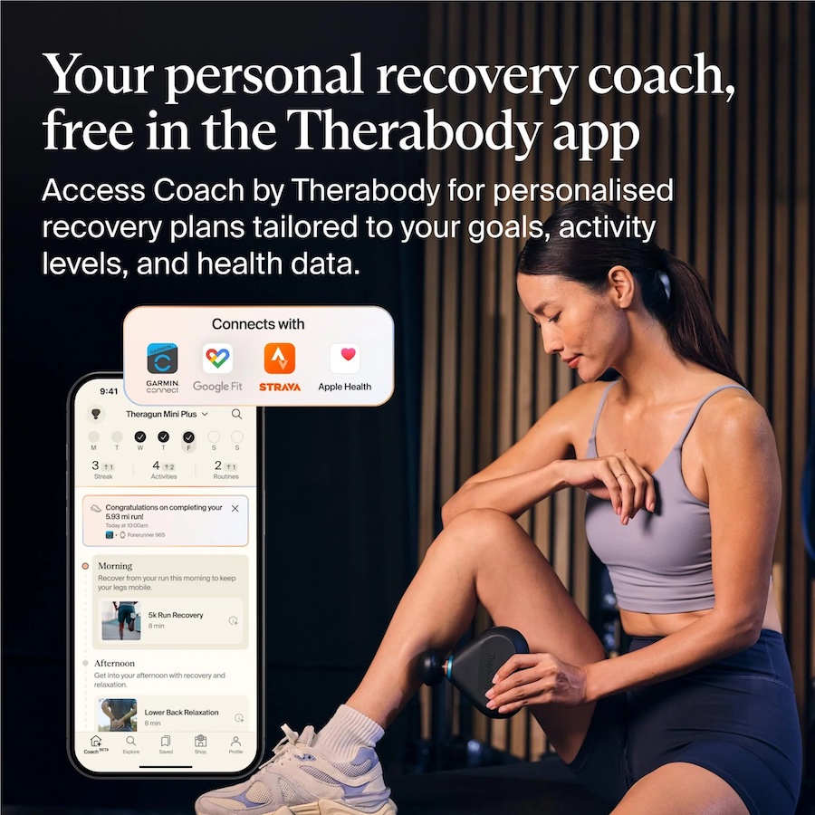Thiết bị massage Therabody Theragun Mini Plus
