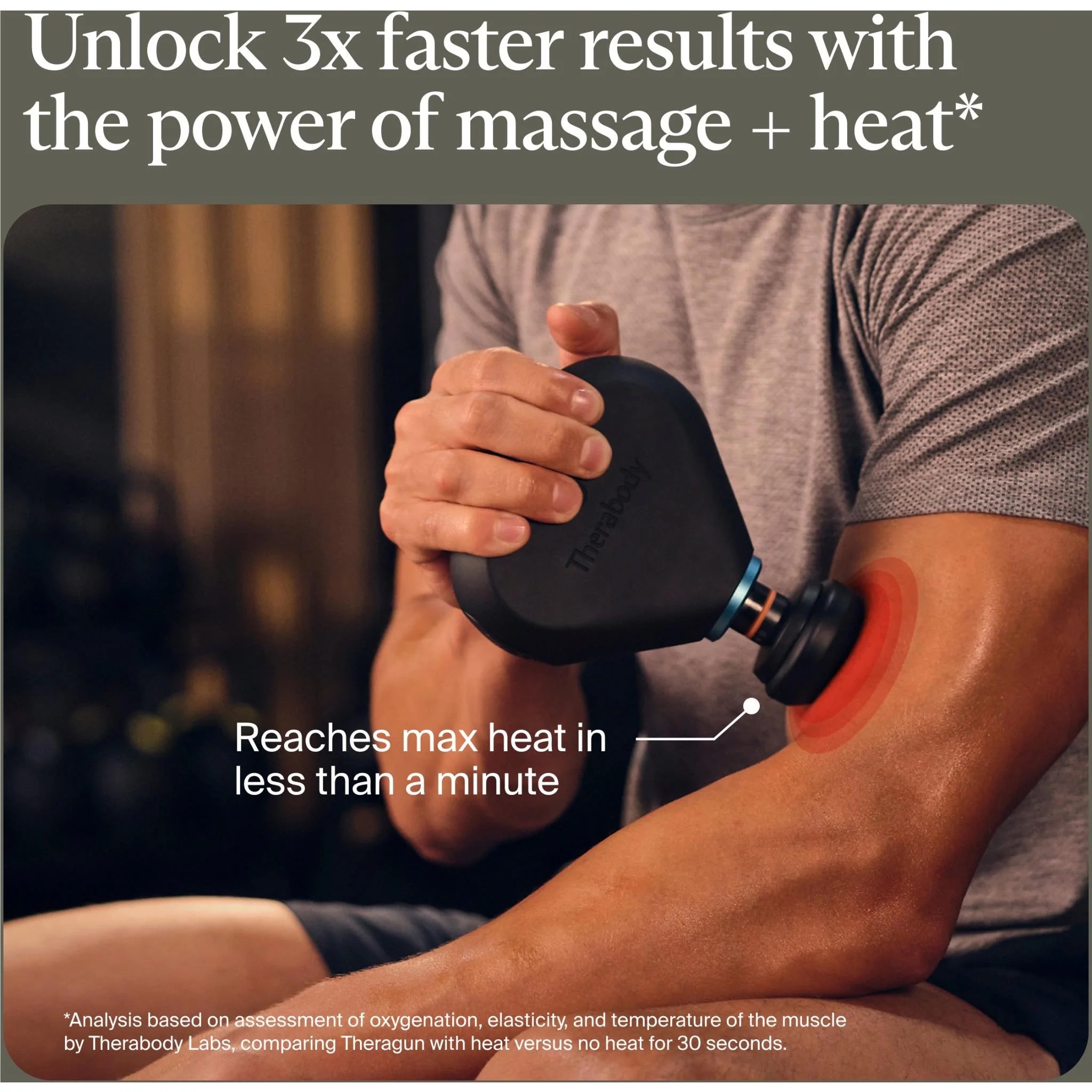 Thiết bị massage Therabody Theragun Mini Plus