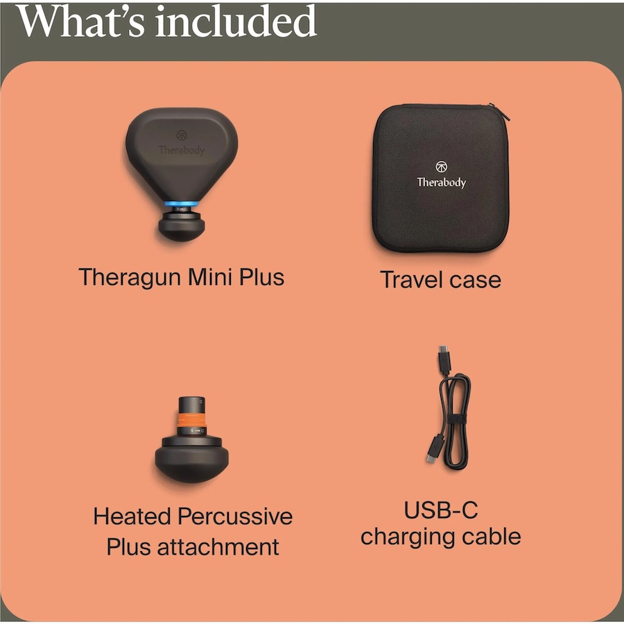 Thiết bị massage Therabody Theragun Mini Plus