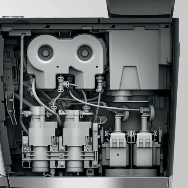 Máy pha cà phê tự động Kalerm E60L Full Black