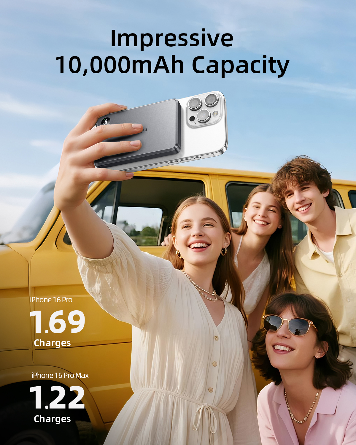 Sạc dự phòng Innostyle MagSlim Premium 10.000mAh IMS10K